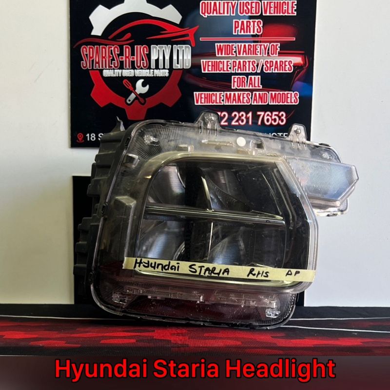 Hyundai Staria Headlight for sale