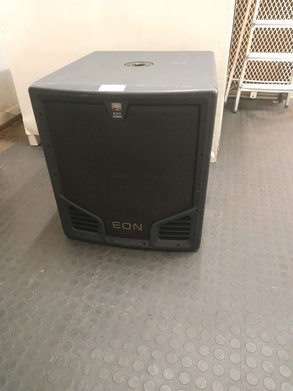 EON JBL 518s Speaker 68Mar24