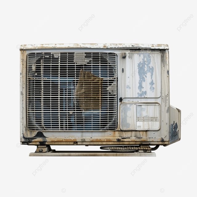 Removal of old aircons