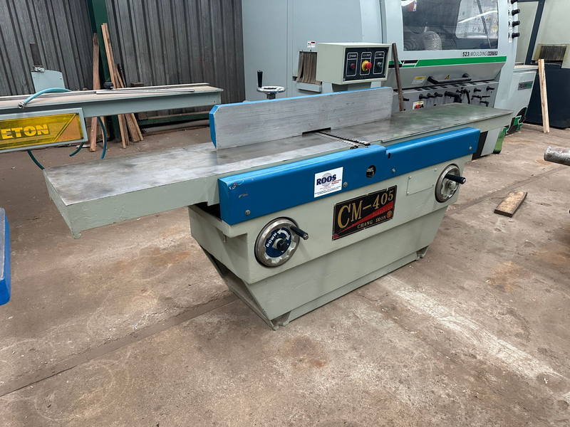 HEAVY DUTY SURFACE PLANER JOINTER