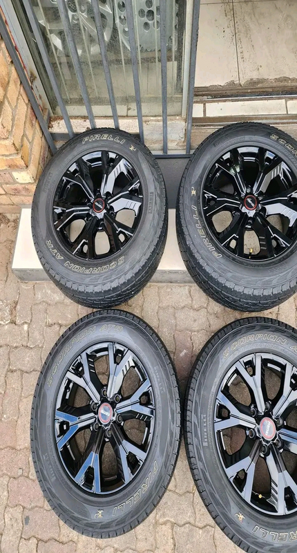 Rims and tyres