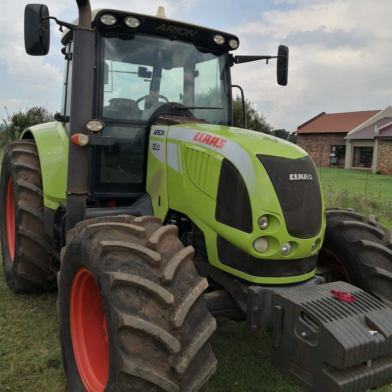 Claas Arion 630  (001383)