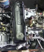 Nissan 1400 Complete Engine with Gearbox