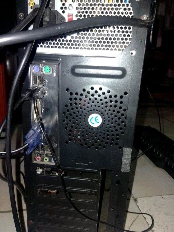 Complete computer setup PC