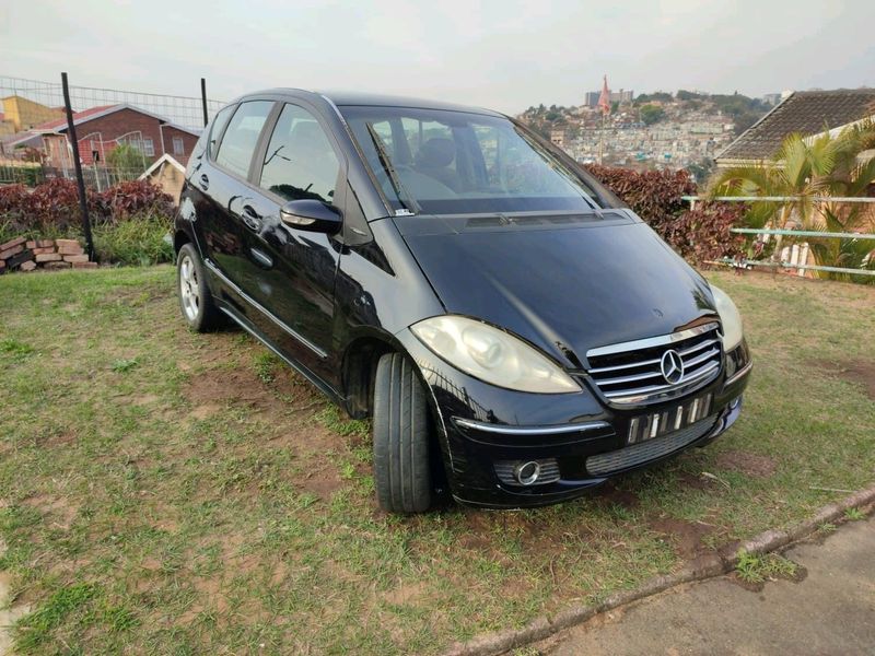 2008 Mercedes A170 W169 manual stripping complete car for spares