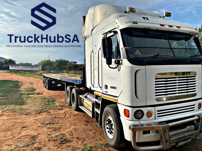 2011 - Freightliner Argosy CISX 500 Double Axle Truck for sale - R325k cash deal