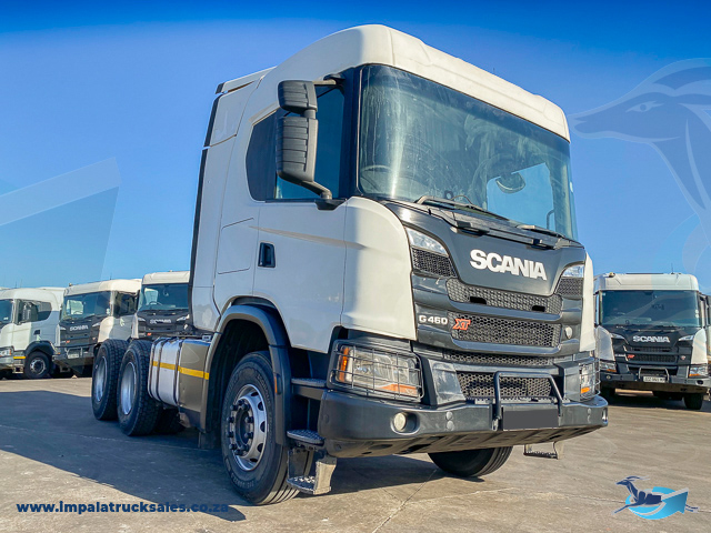 2020 Scania G460 XT 6×4 Truck Tractor