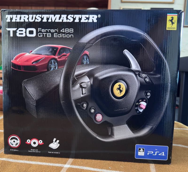 Thrustmaster T80 Steering Wheel