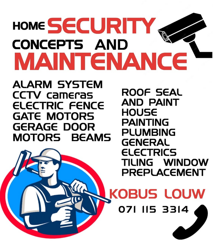 SECURITY AND MAINTENANCE