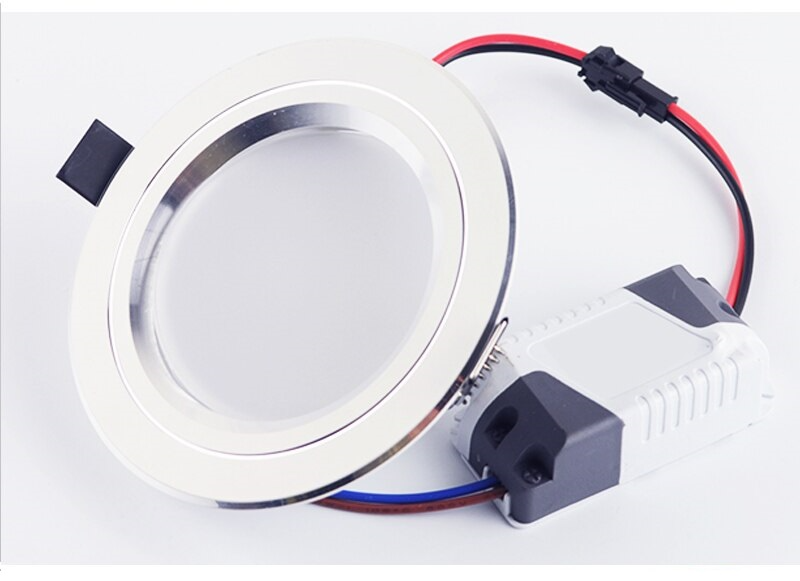 7Watts LED Ceiling Downlights, Spotlights. Complete and Ready to Use Units. Brand New Products.