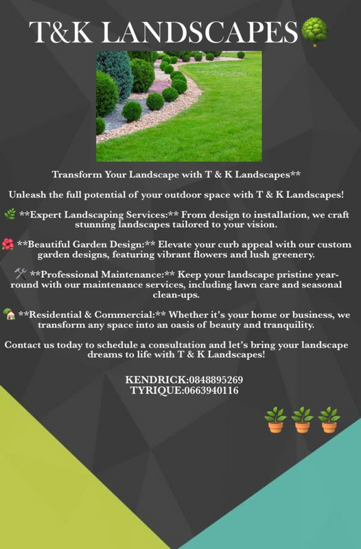 Landscaping - Ad posted by Kendrick Moodley