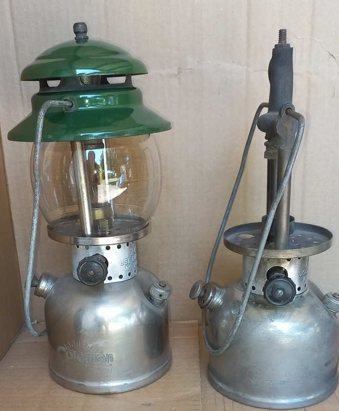 Coleman 249E Lanterns