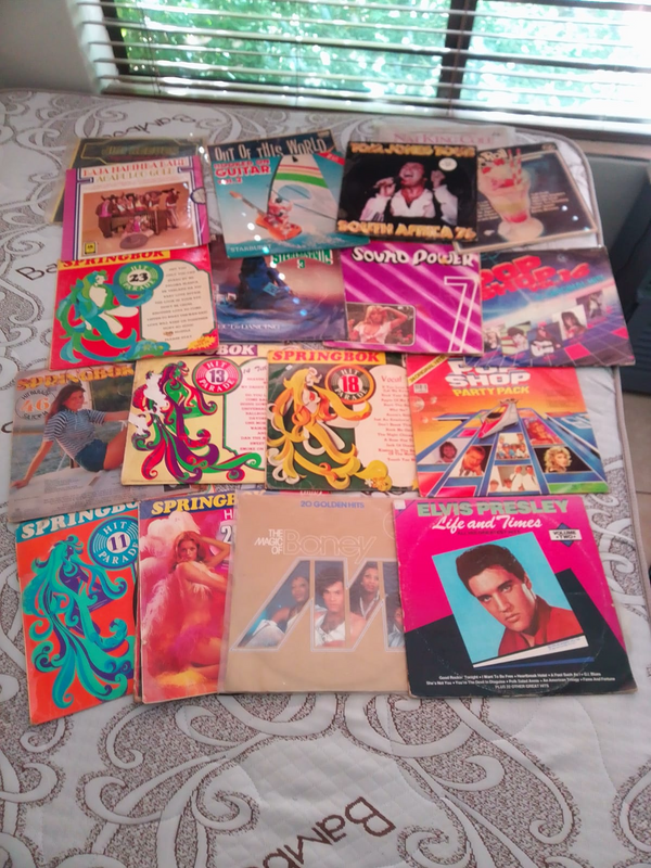 100&#39;s of LP&#39;s and seven single&#39;s make a offer