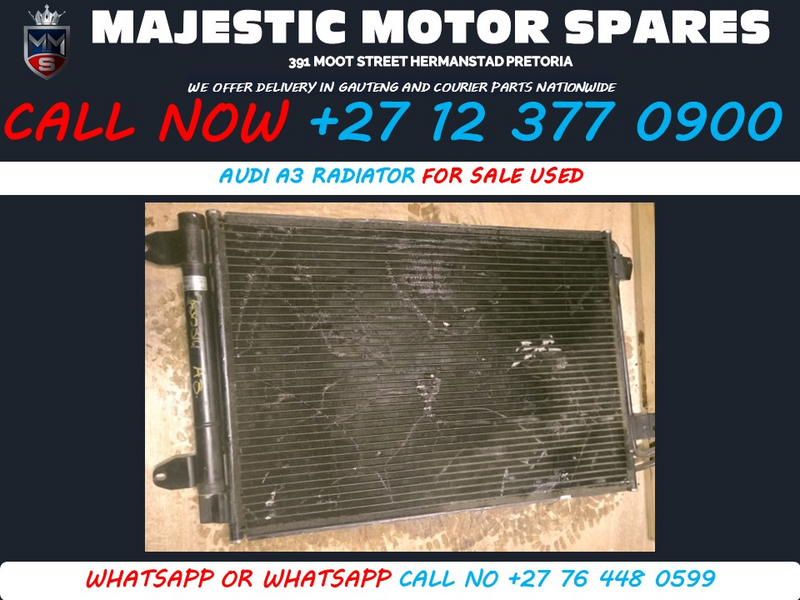 Audi A3 radiator for sale used