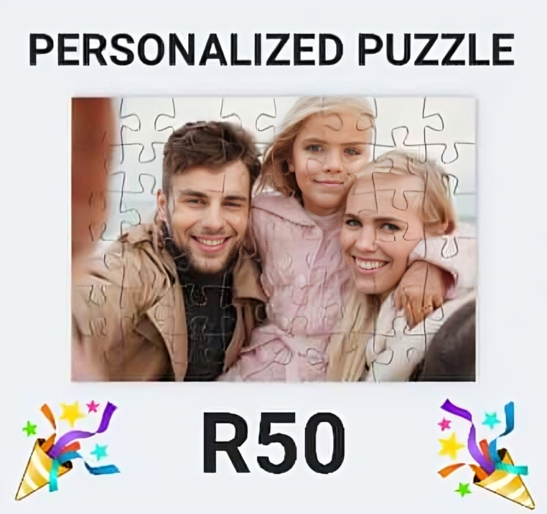 Personalized A4 Puzzle