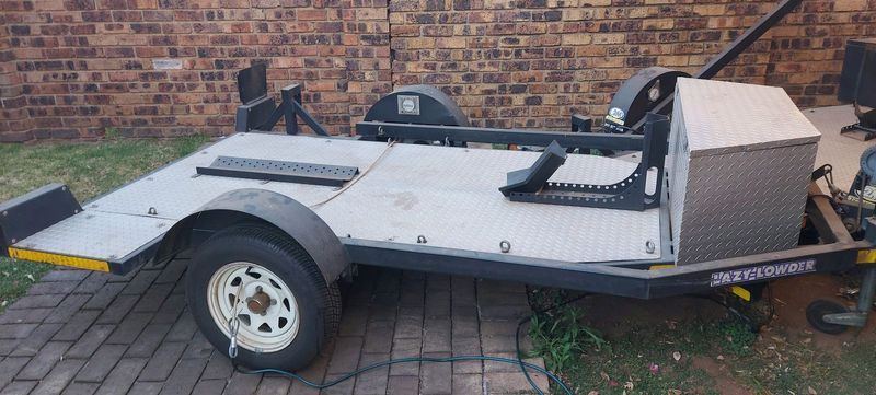 Motorbike Trailer 2M  Easyloader