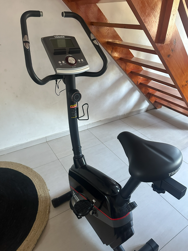 trojan omega 390 exercise bike