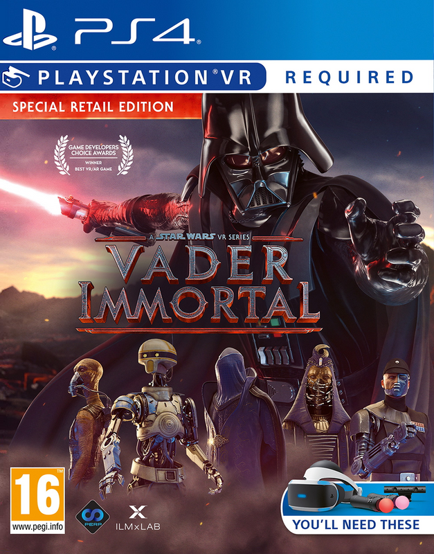 PS4 Vader Immortal: A Star Wars VR Series (VR)(New)
