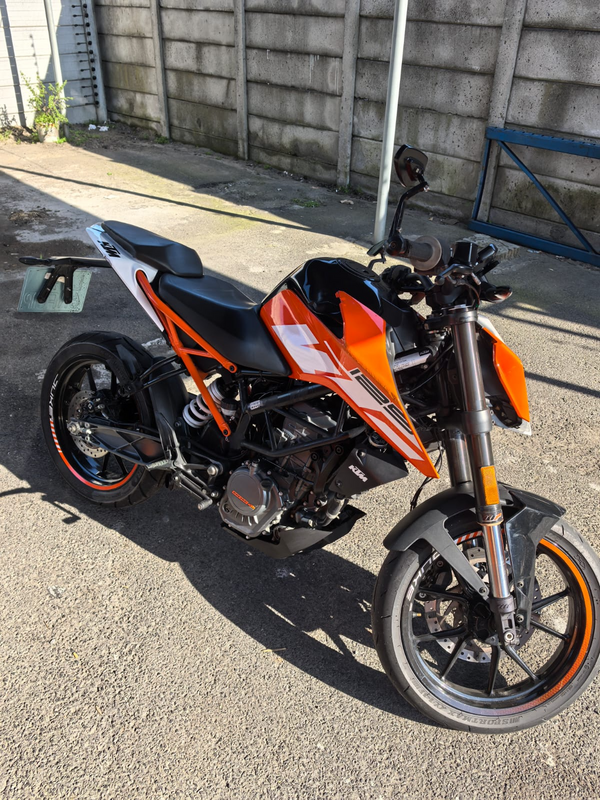 2017 KTM Duke