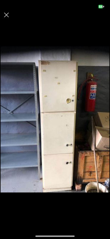 Steel cabinet