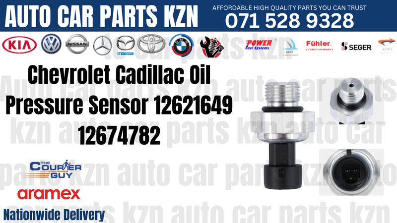 Chevrolet Cadillac Oil Pressure Sensor 12621649 12674782