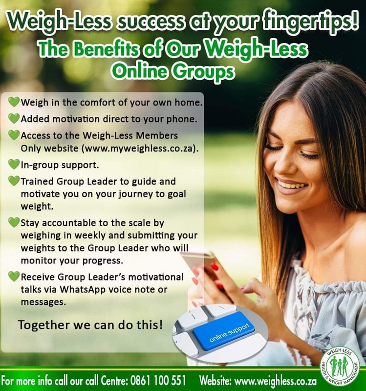 Weigh-Less Online Groups