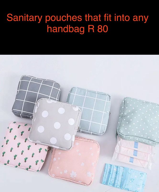 Sanitary pouches