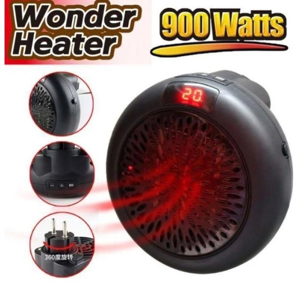 Brand New! Wonder Heater Pro Portable Handy Heater 900W