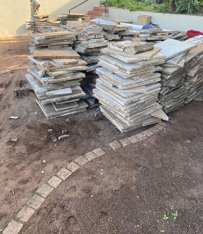 Used pavers for sale