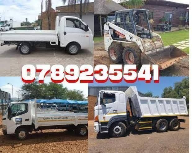 TRUCKS AND LOADER HIRE