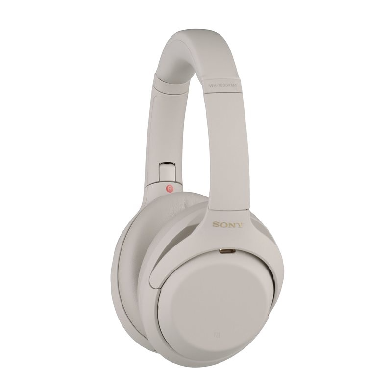 Sony Wireless Noise-Canceling Headphones WH-1000XM4 - Silver