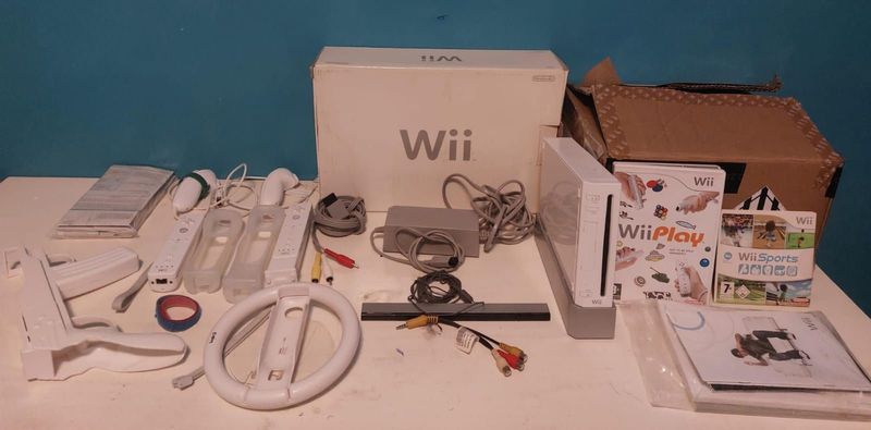 Wii efr600 model (Negotiable)