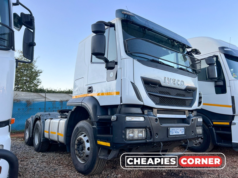 ● Become A Millionaire When You Buy This 2017 - Iveco Trakker 440 ●