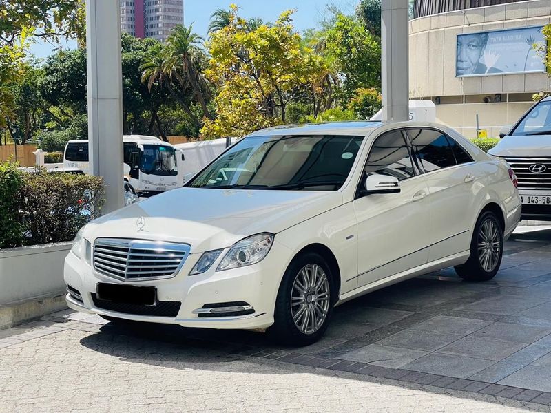 2012 Mercedes Benz E200