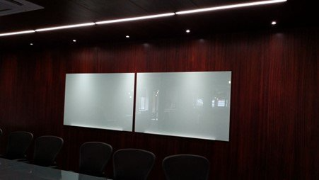 Glass whiteboards for sale. Various sizes available - printed or plain