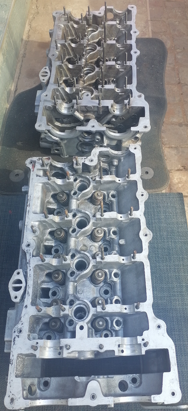 BMW E90 N46 CYLINDER HEAD X2