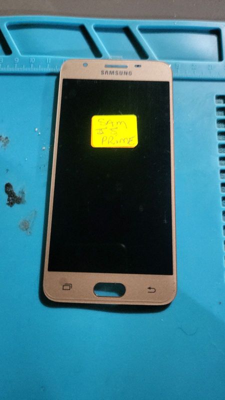 Samsung galaxy J5 prime replacement lcd no frame no home button