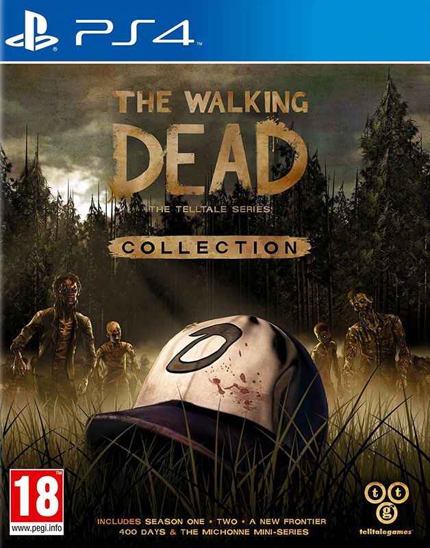PS4 Walking Dead, The - Collection (new)