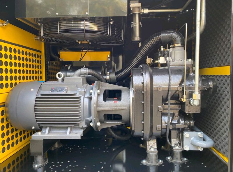 Generator and Air compressor maintenance