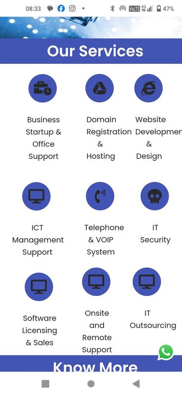 ICT SERVICES