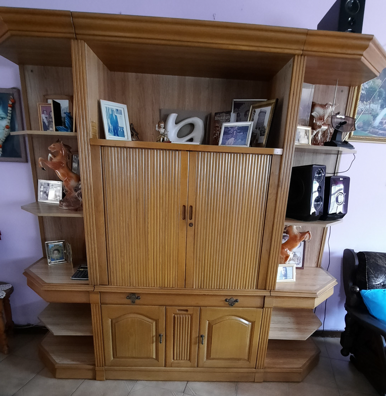 TV Cabinet Wall Unit