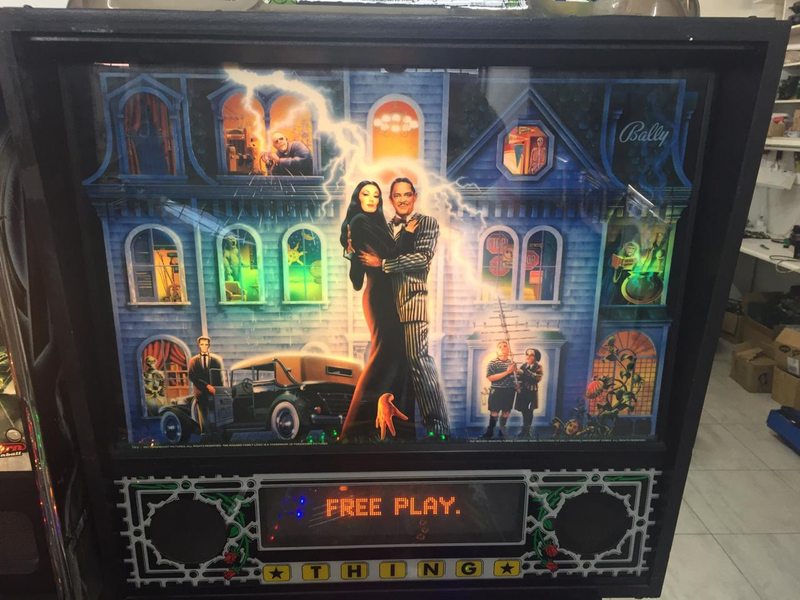 Addams Family Pinball Machine by Bally for sale