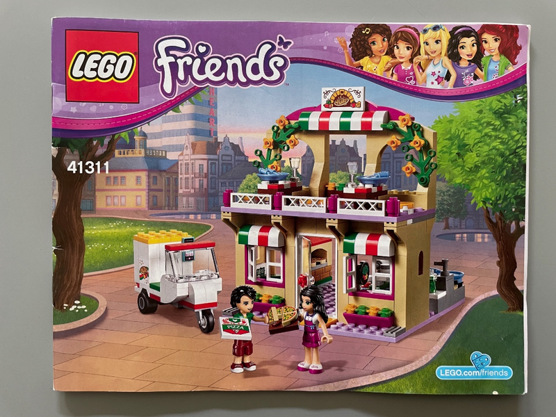 Lego 41311 Heartlake Pizzeria (Friends) (6-12) (2017)