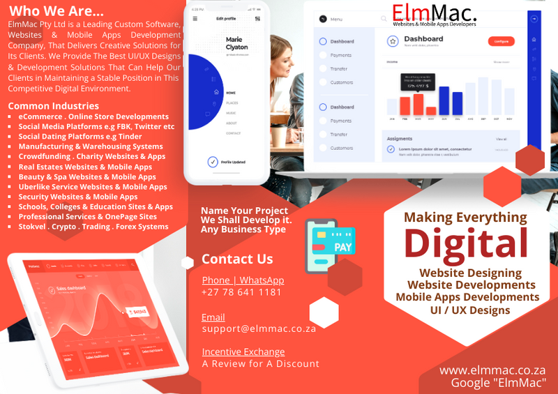 Professional Website, Web Application Designing &amp; Development Services (Full Stack Developers)