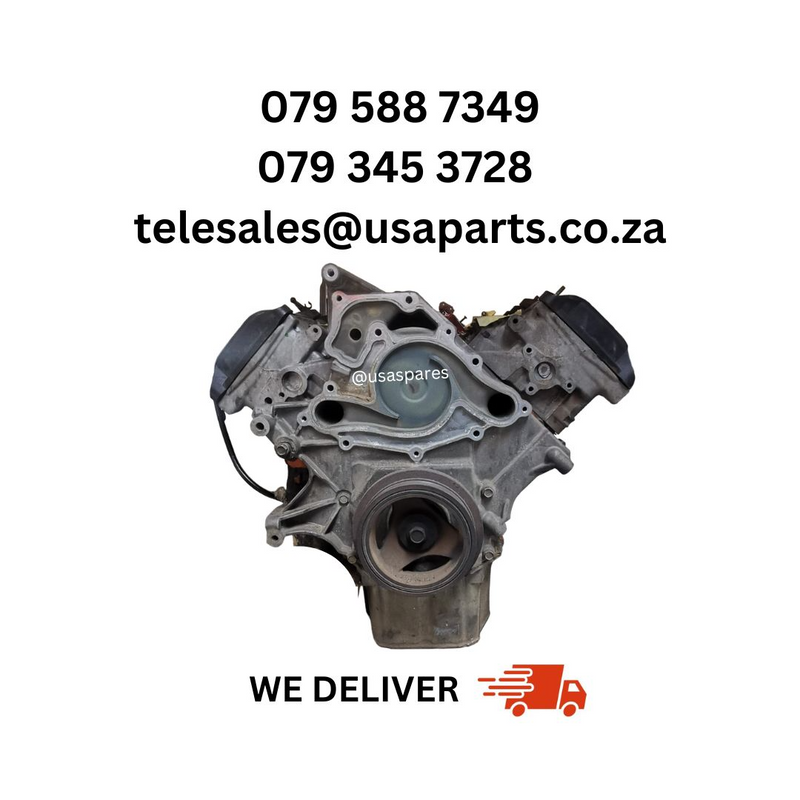 Chrysler 300C 6.1 Second hand Engine for sale – (Head, Block &amp; Sump)