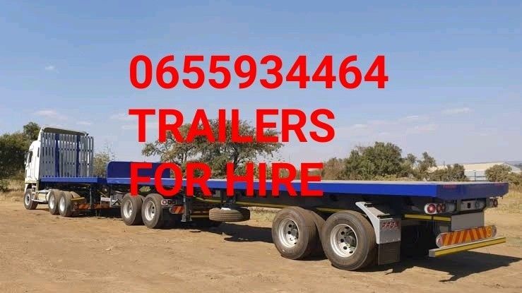 PLANT FOR RENTAL. TRAILERS