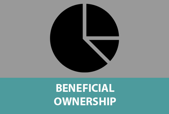 Beneficial Ownership filing and company secretarial work