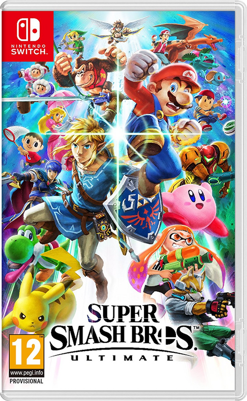 Nintendo Switch Super Smash Bros. - Ultimate (new)