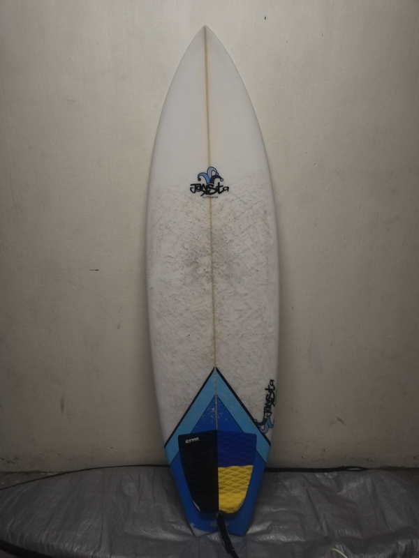 6&#39; Swallow tail surfboard 33L