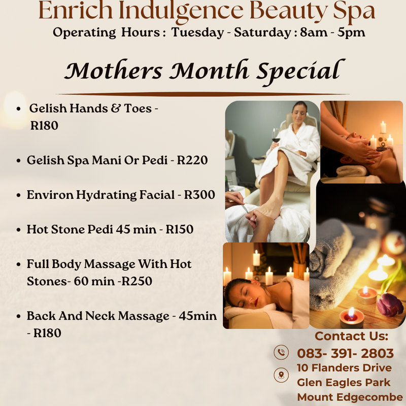 Enrich indulgnce beuty spa